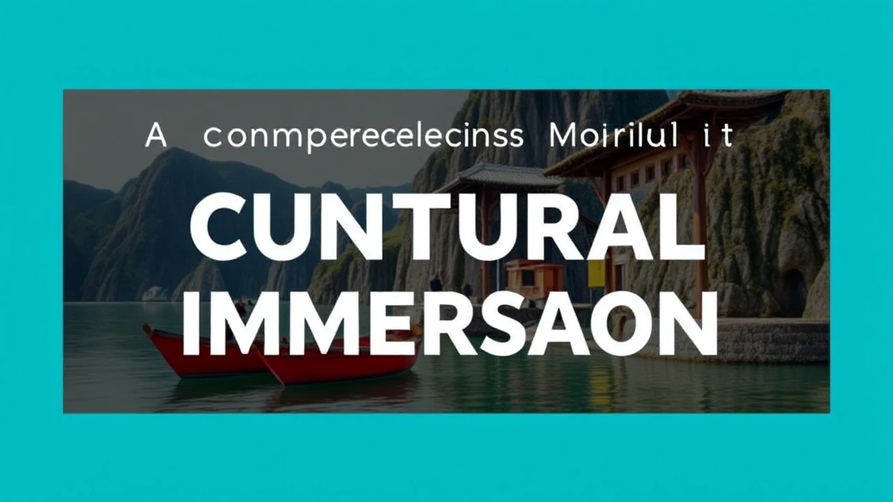 A Comprehensive Manual to Cultural Immersion: Embracing Local Traditions While Traveling