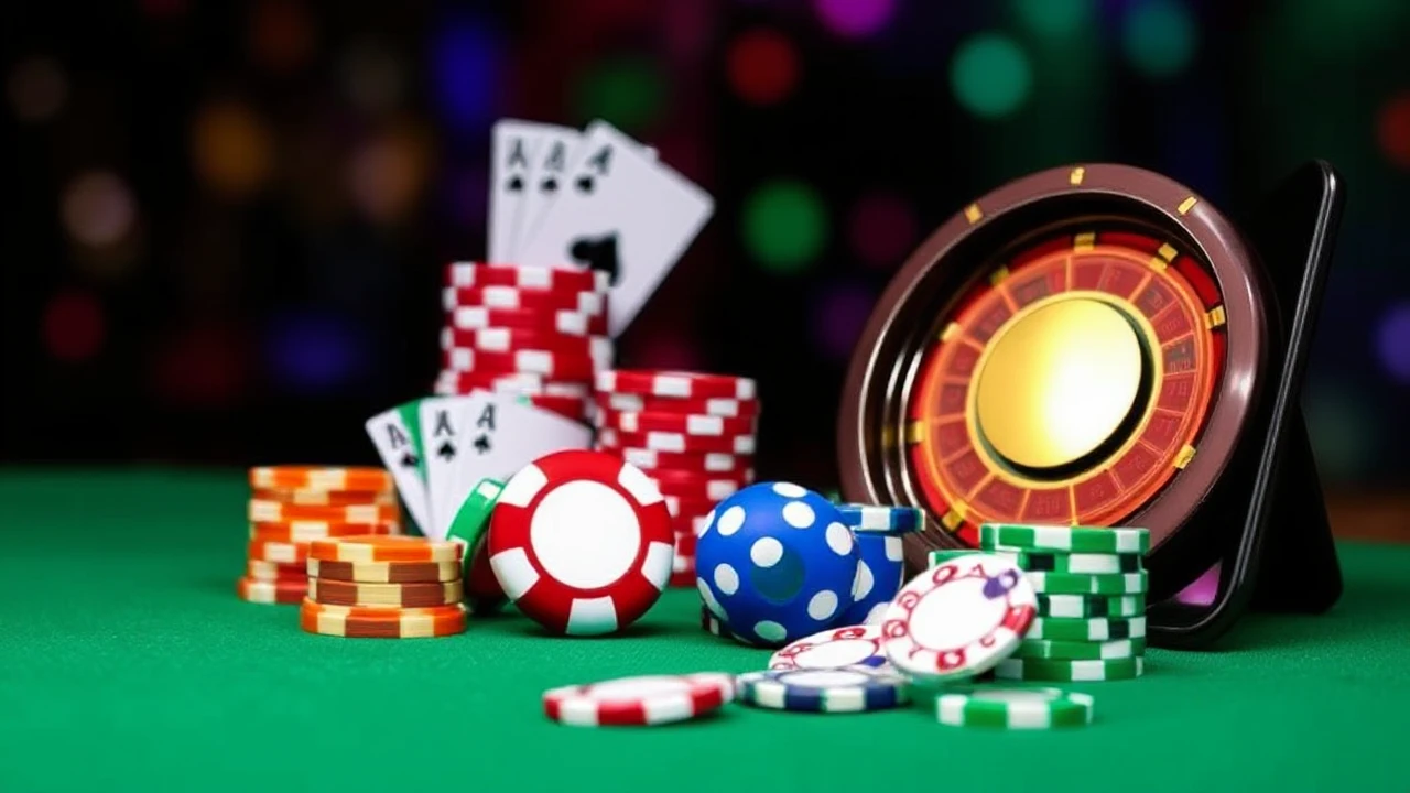 Tips Pintar Memilih Game Judi Kasino dengan Peluang Menang Tinggi
