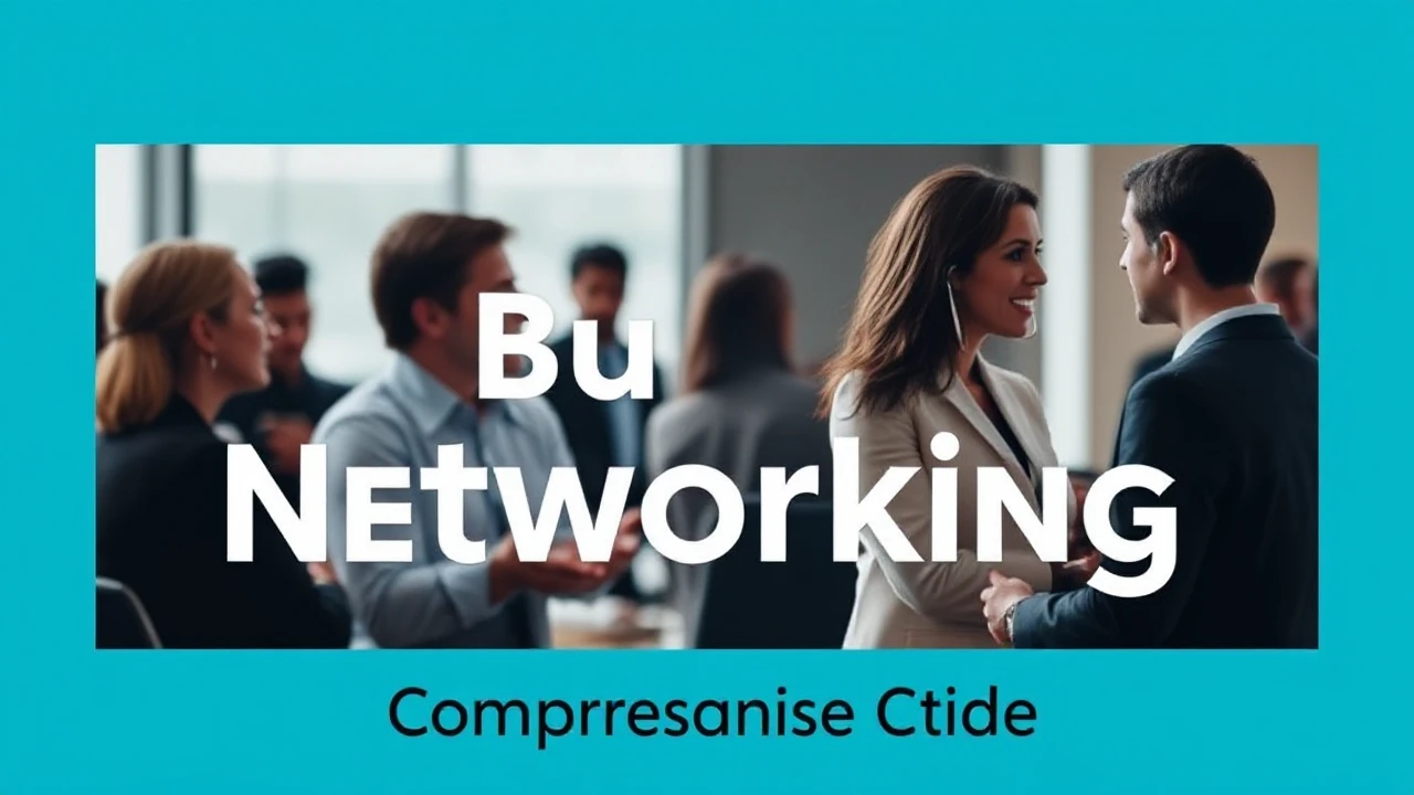 Becoming Proficient in the Art of Business Networking: A Comprehensive Guide