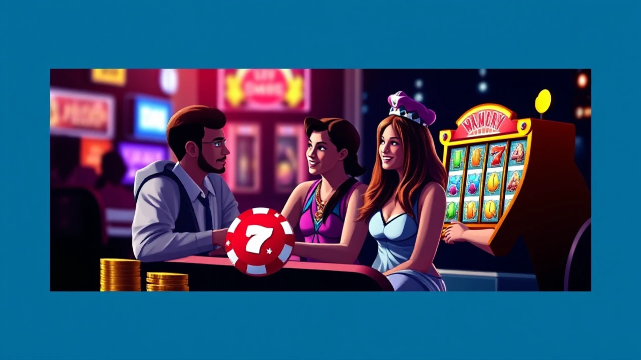 Understanding the Influence of Community Interaction in Group Play Slot Game Adventures