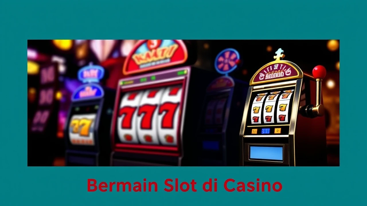 Panduan Lengkap Bermain Mesin Slot di Casino