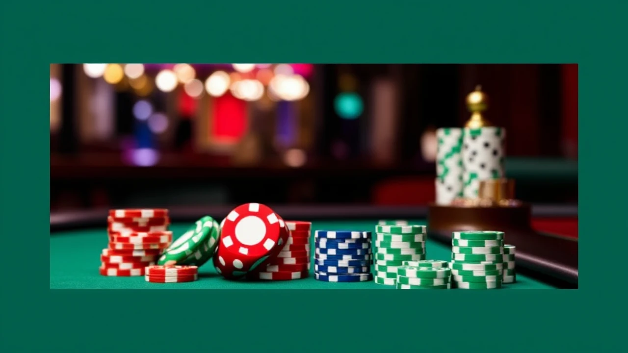 The Journey from Beginner to Pro: Becoming a Master of Table Games in Casinos