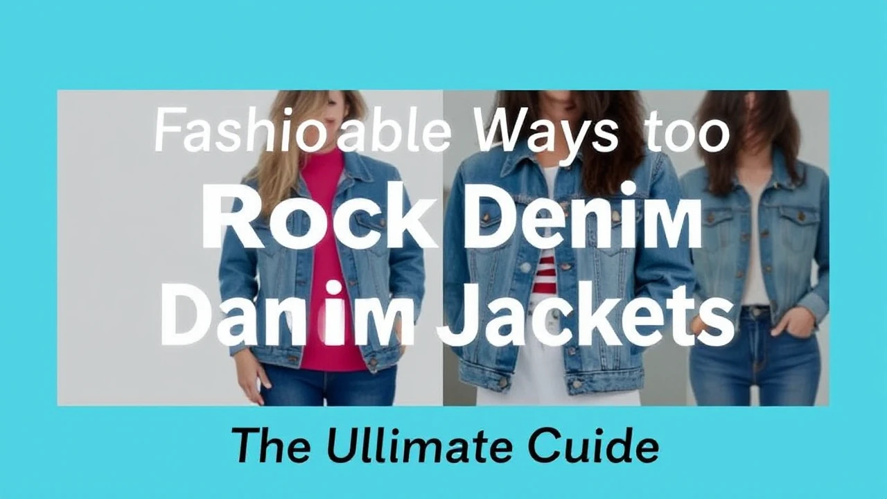 5 Fashionable Ways to Rock Denim Jackets This Season: Your Ultimate Guide