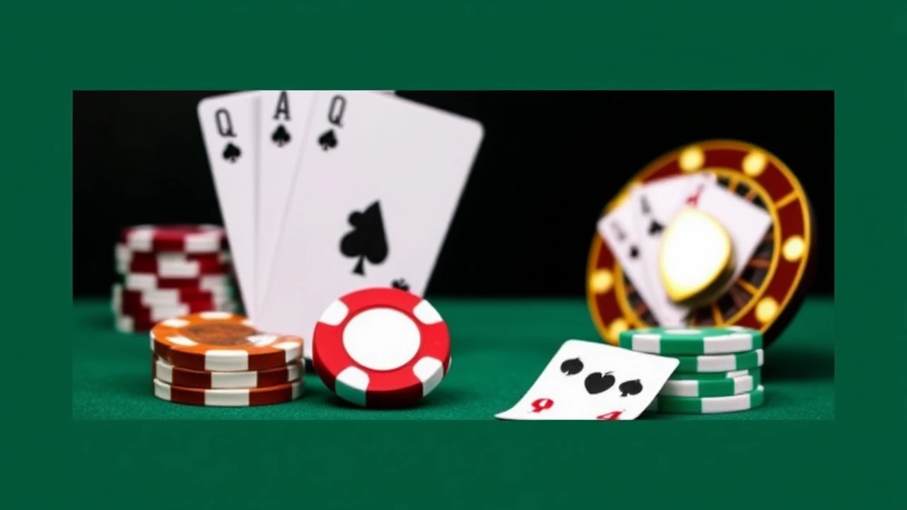 Top Five Gambling Games to Play for Beginners