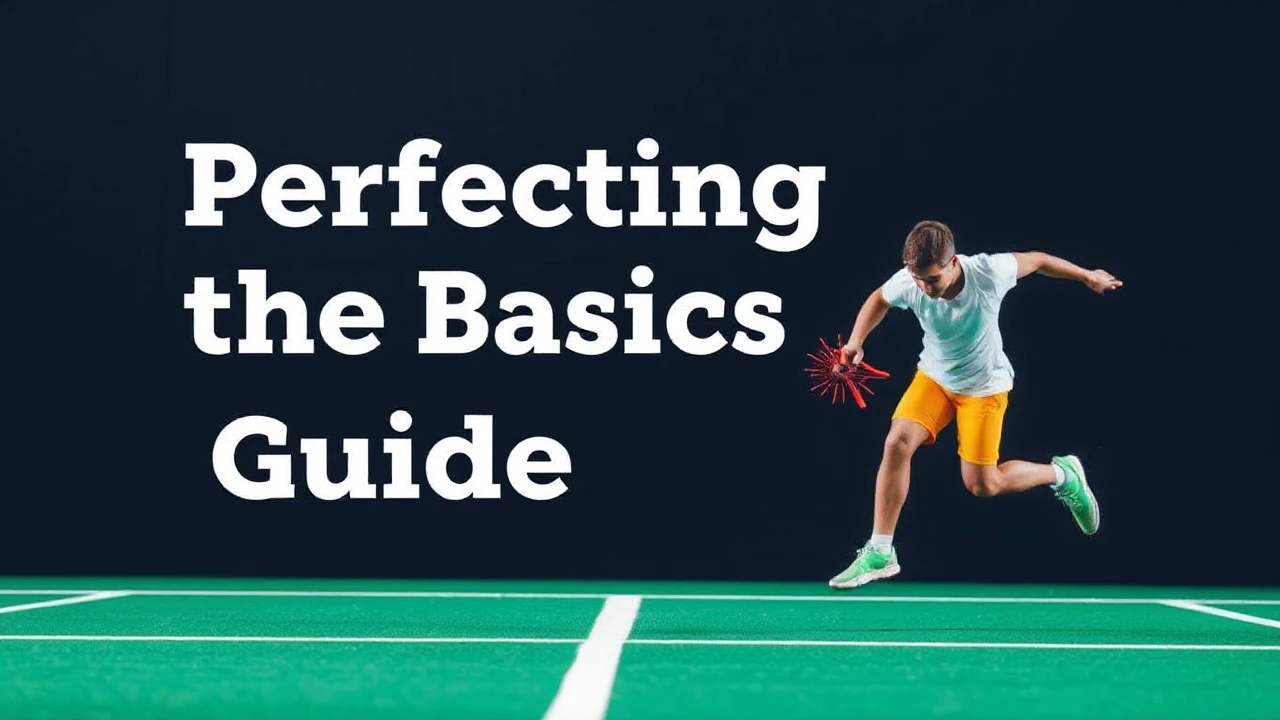 Perfecting the Basics: A Beginner's Guide to Sports