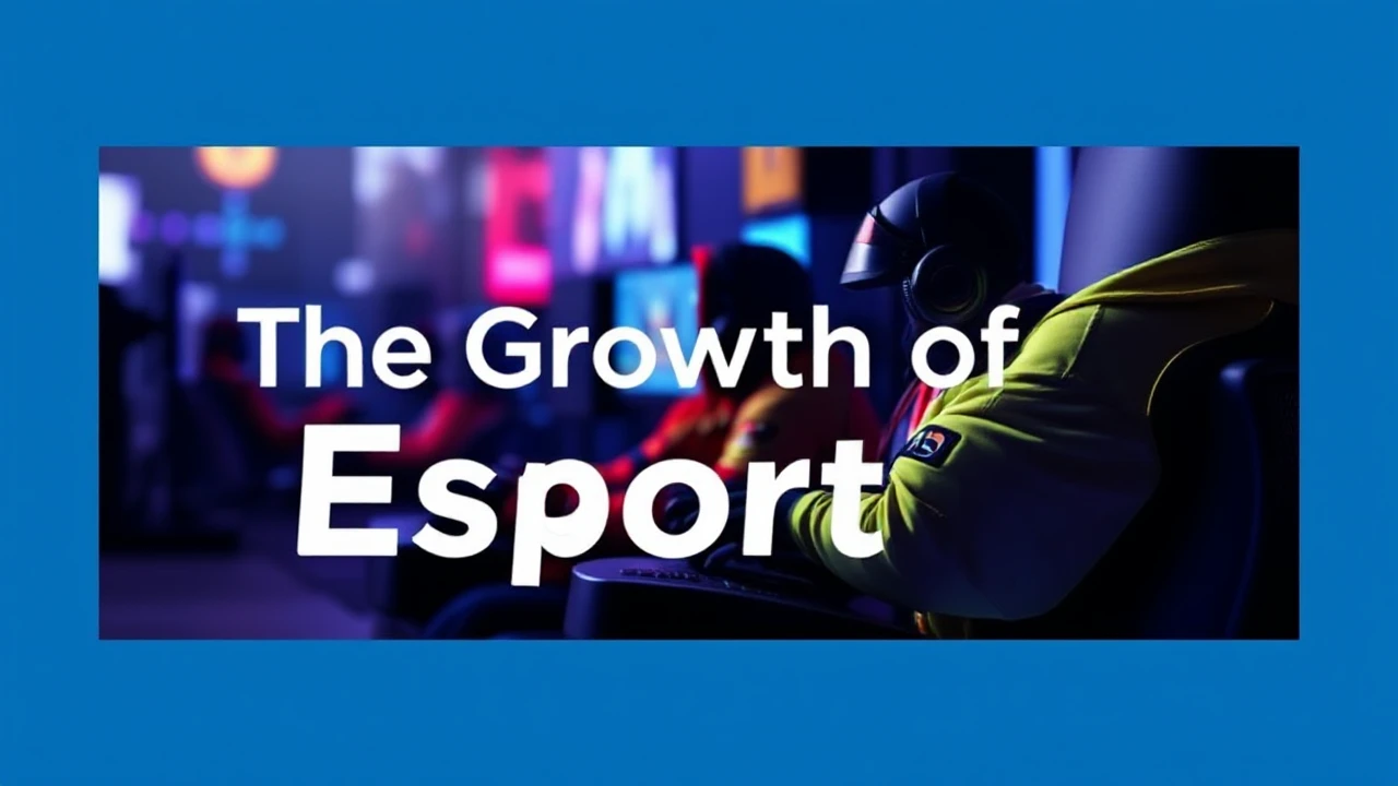 The Growth of Esports: An Insight into Competitive Gaming Culture