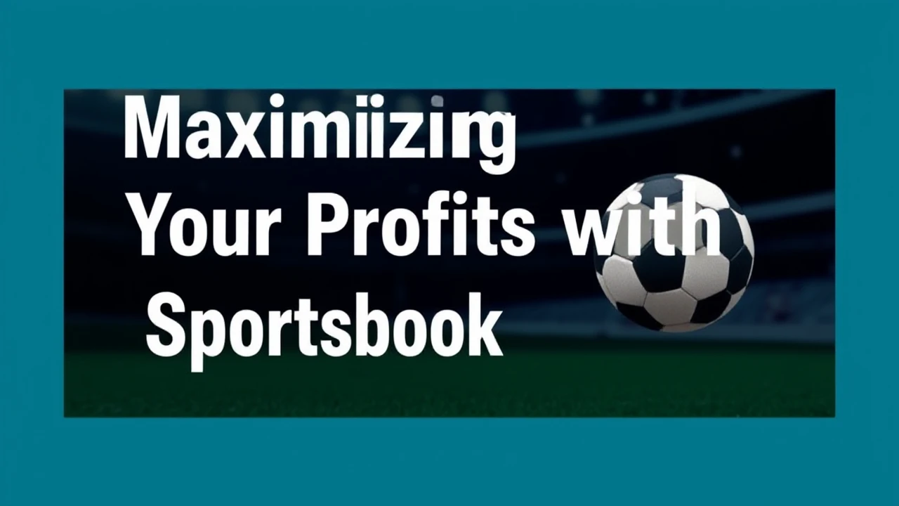 Maximizing Your Profits with Sportsbook Bonuses