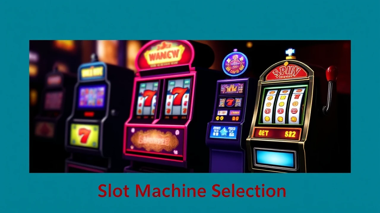 Mastering the Art of Slot Machine Selection