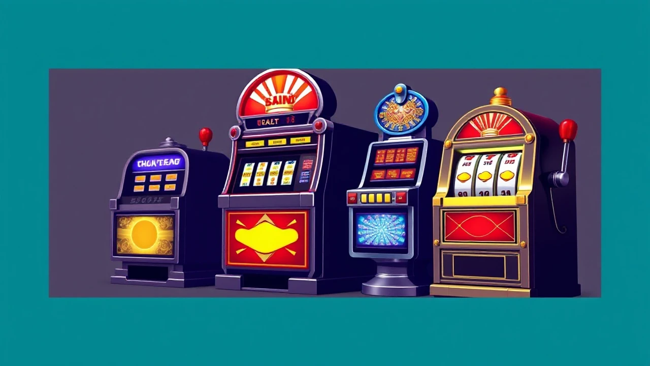 The Journey of Slot Machines: Classic to Modern Designs