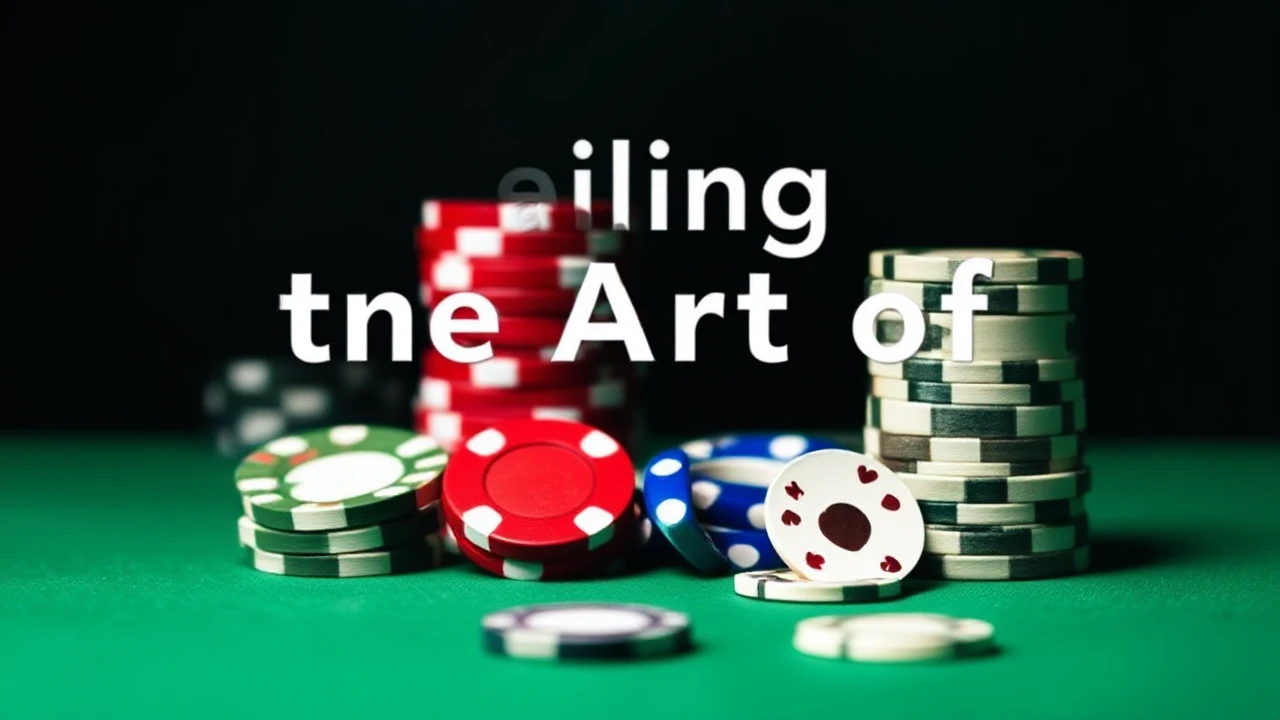 Unveiling the Art of Bluffing: Mastering the Poker Mind Game