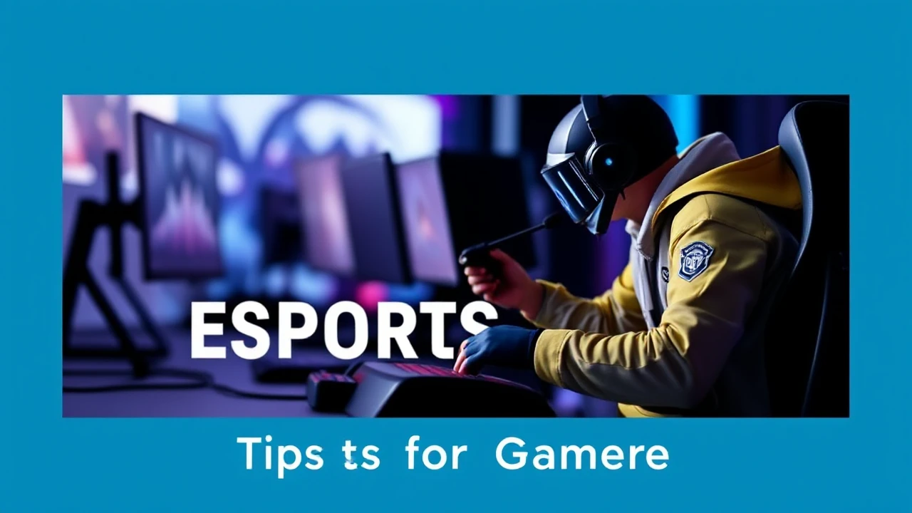 Transitioning into the Esports Realm: Tips for Gamers