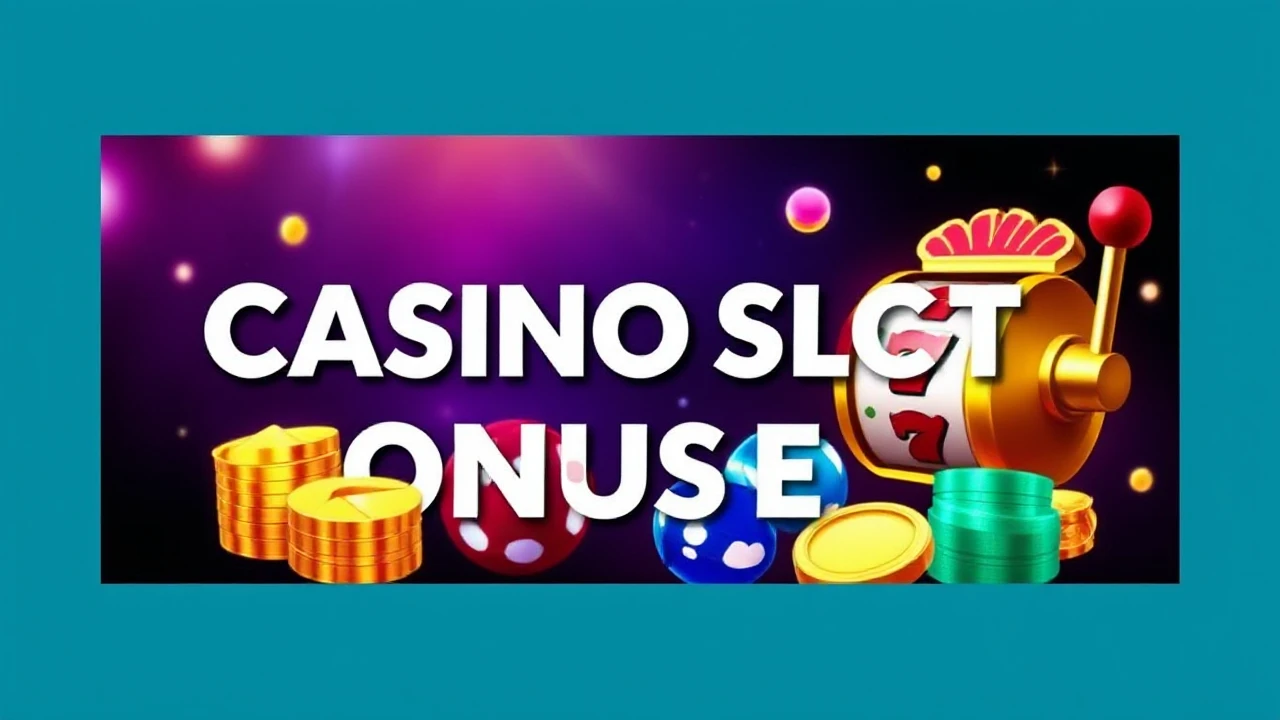 Delving into Casino Slot Bonuses: A Journey for Enthusiasts