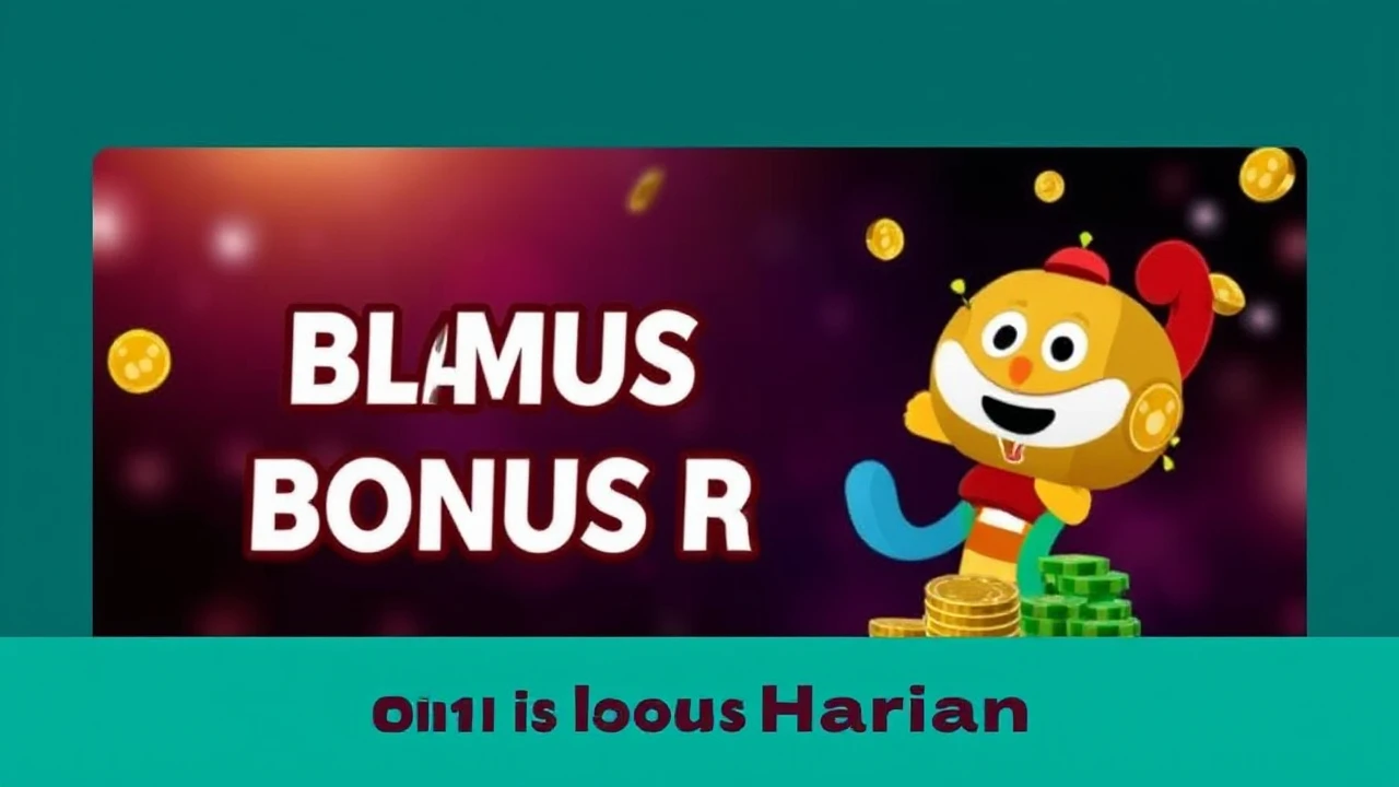 Panduan ‘Claim’ Bonus Harian (Daily Bonus)