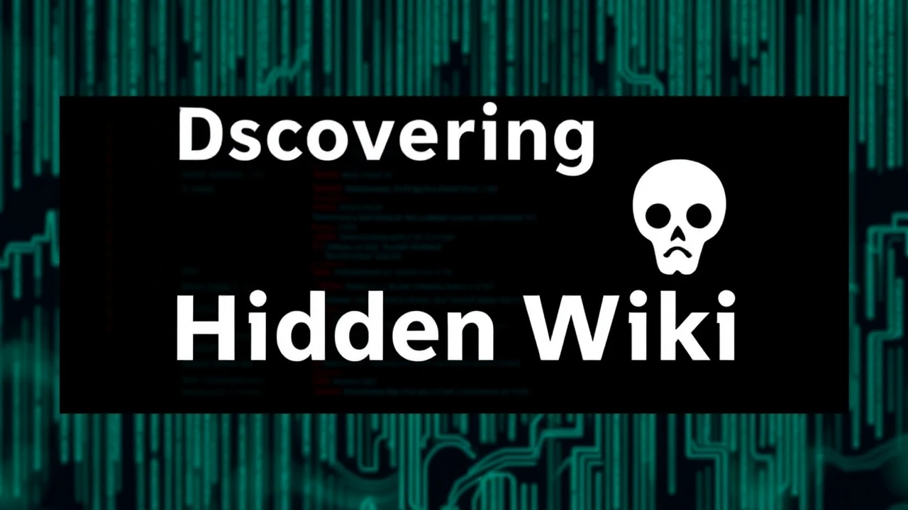 Discovering Hidden Information: Expert Tips for Navigating the Hidden Wiki