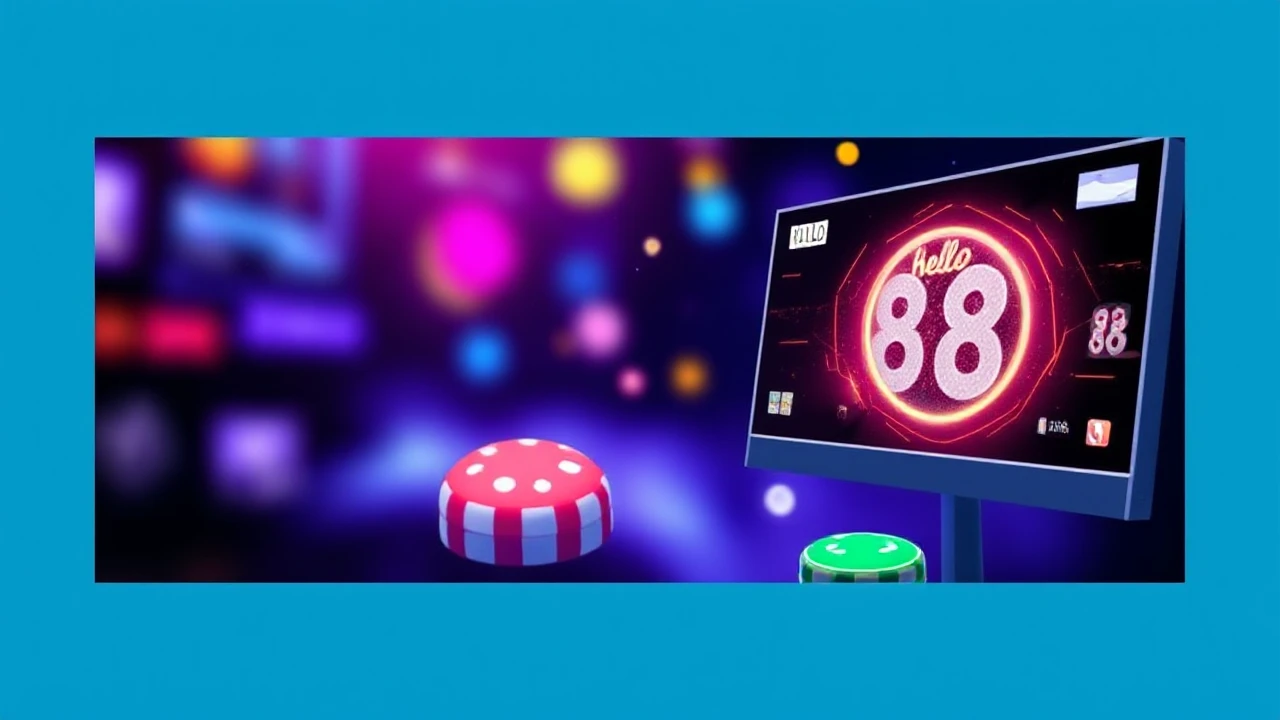 HELLO88: Revolutionizing Online Gaming and Entertainment