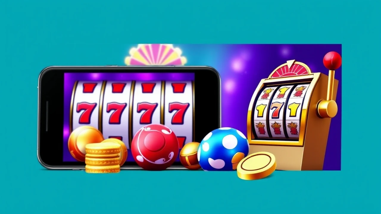 The Growth of Mobile Casino Slots: An Innovation in Betting