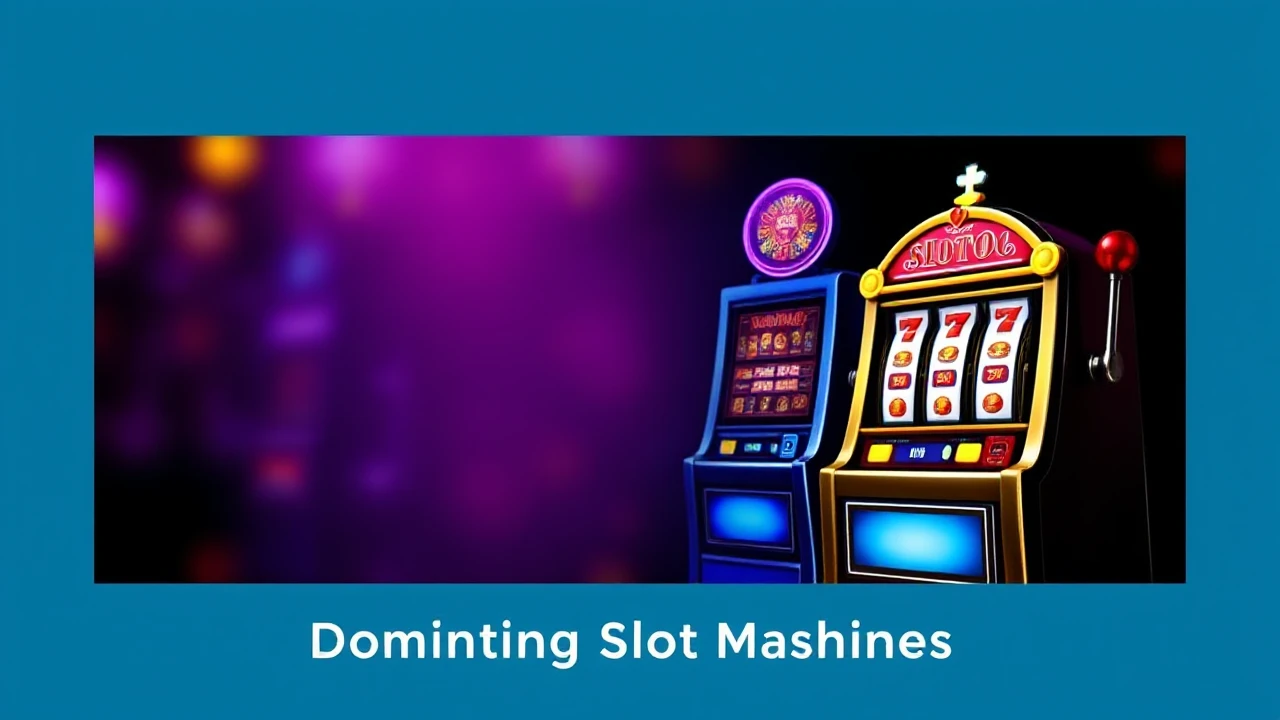 Dominating Slot Machines: Effective Strategies and Techniques