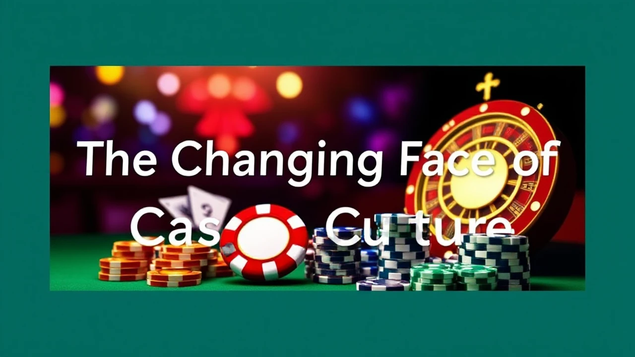 The Changing Face of Casino Culture