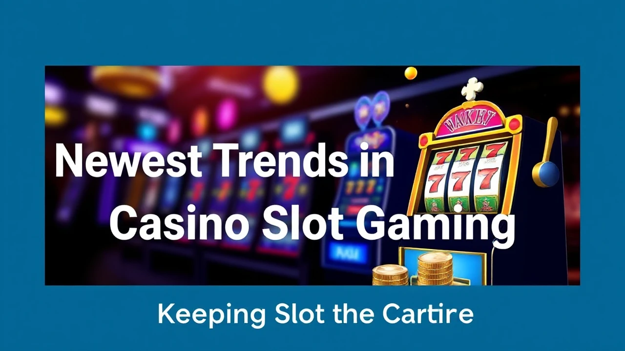 Keeping Ahead of the Curve: Newest Trends in Casino Slot Gaming