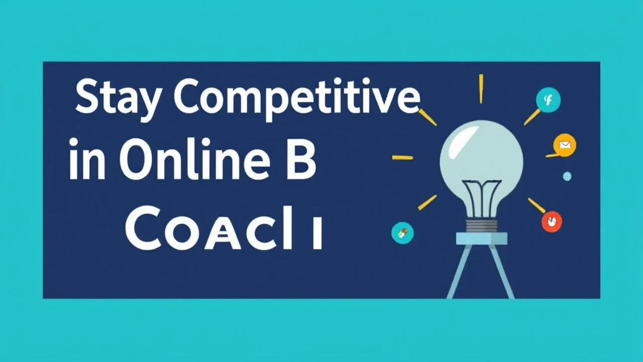 Stay Competitive in Online Business Coaching: Trending Trends
