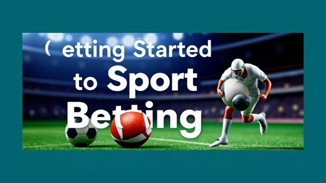Getting Started to Sports Betting: Tips for Newbies