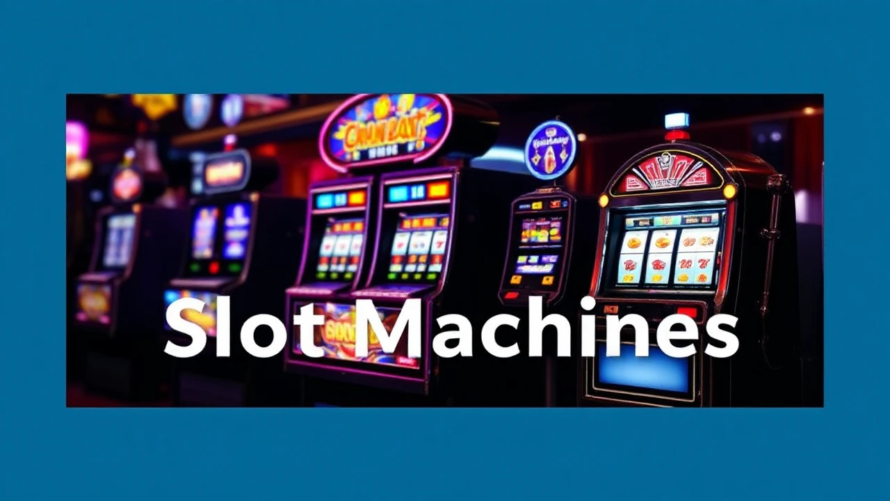 Unveiling the Secrets of Slot Machines: A Deep Dive into the World of Spinning Reels