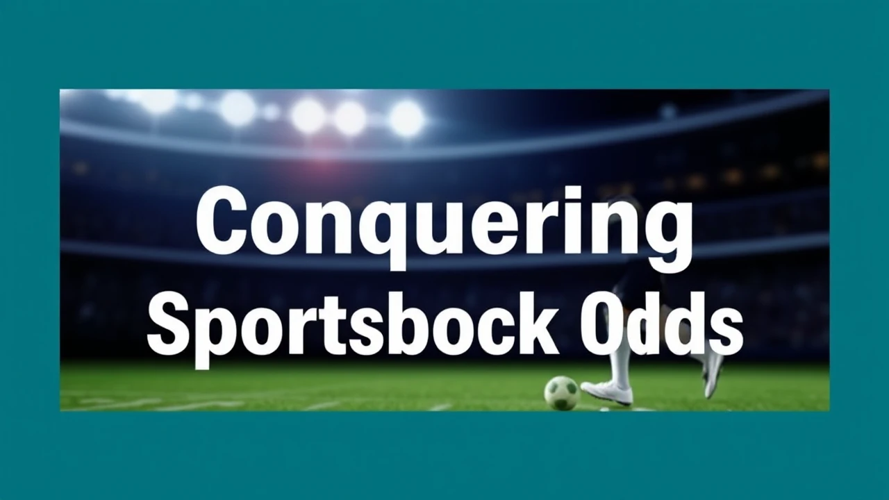 Uncovering Insider Secrets: Conquering Sportsbook Odds