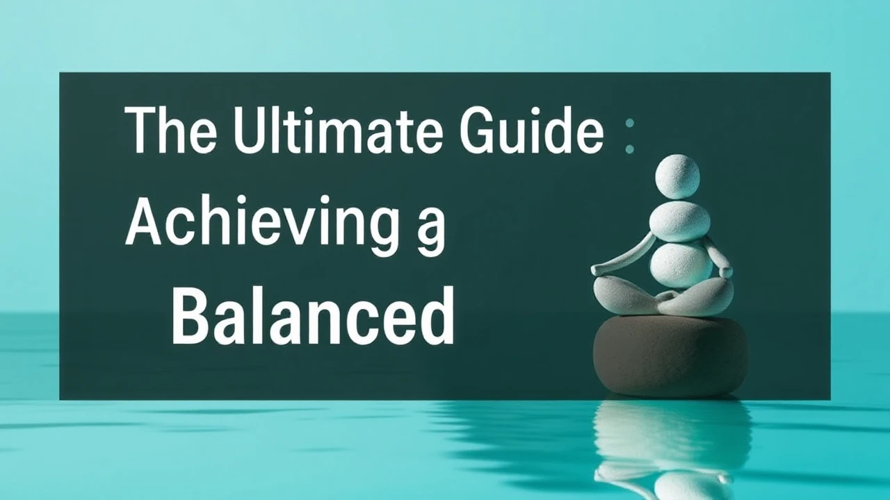 The Ultimate Guide to Achieving a Balanced Lifestyle