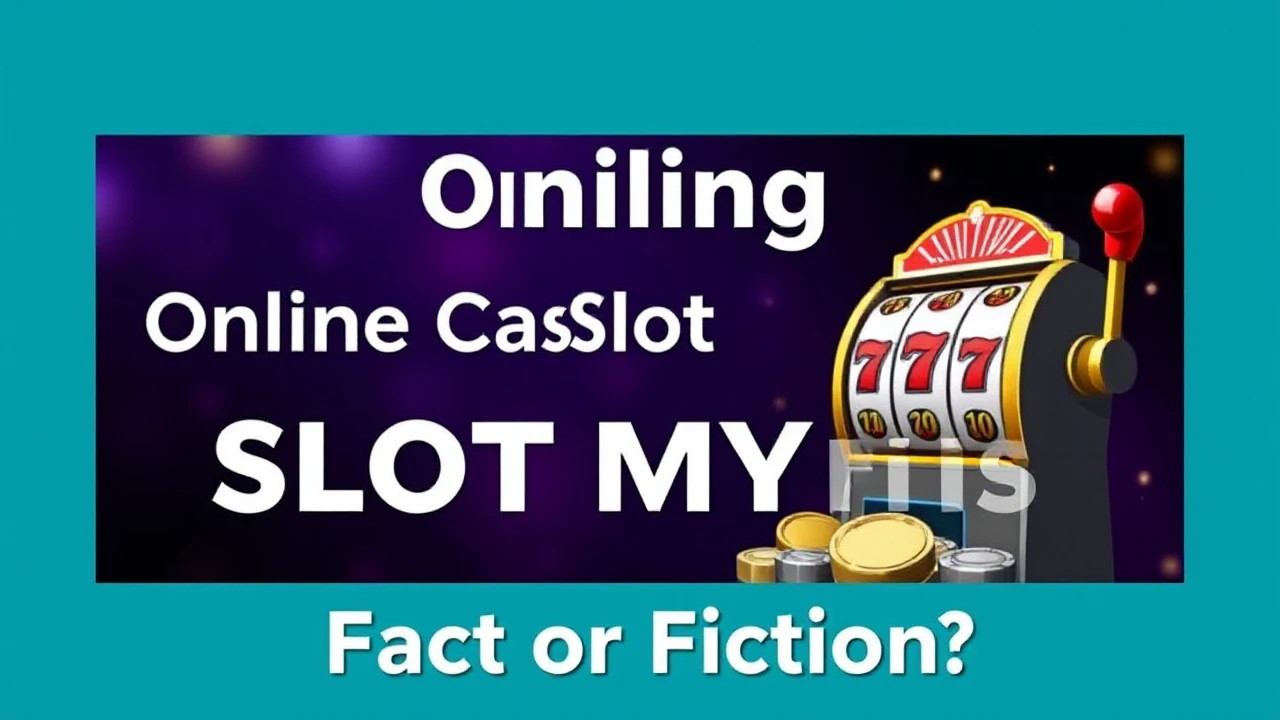 Unveiling Online Casino Slot Myths: Fact or Fiction?
