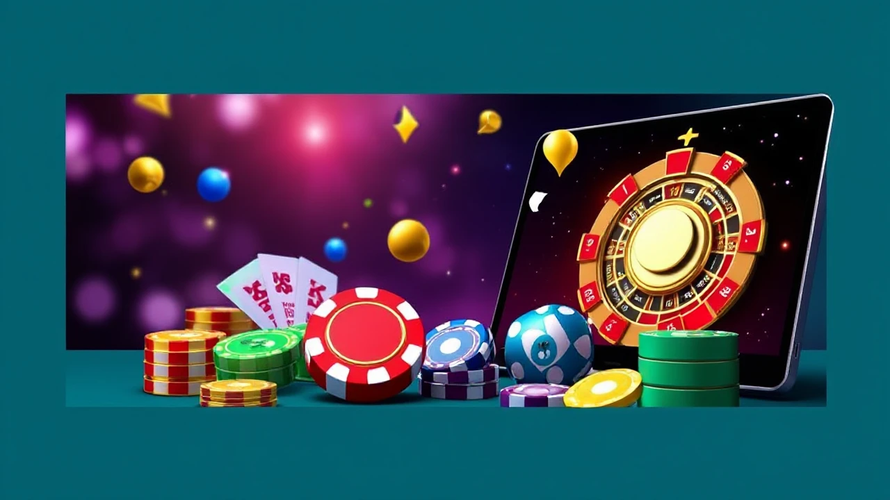 Unveiling the Thrilling Universe of Online Casino Games