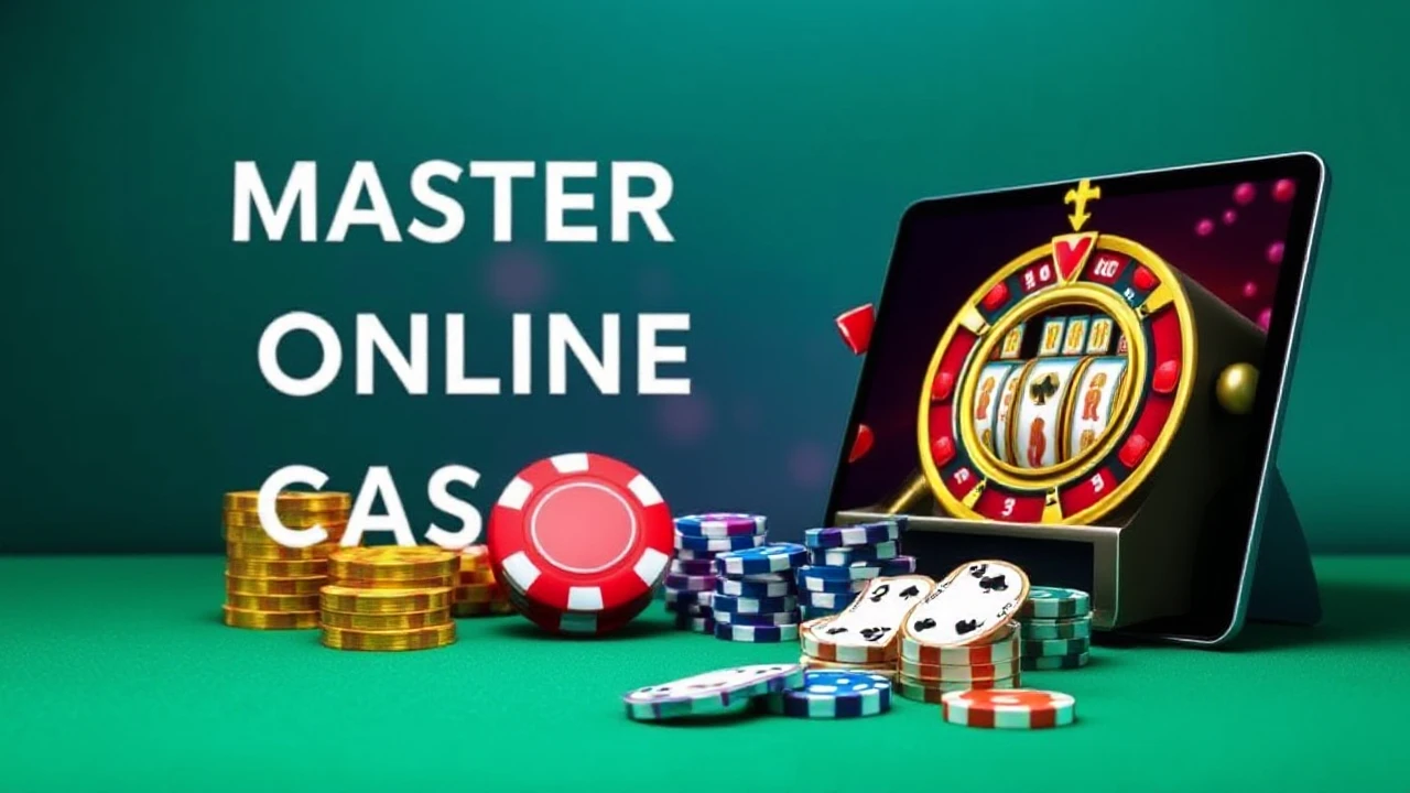 Mastering Online Casino Games: Top 10 Revealed!