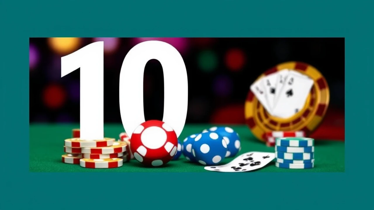 Top-Picked 10 Online Casino Gambling Games You Must Try Today