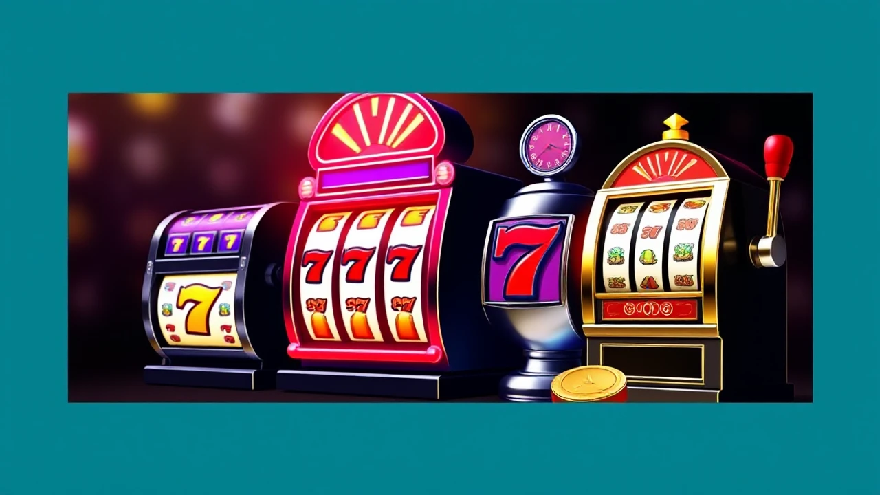 Taking a Closer Look at the Progression of Casino Slot Designs