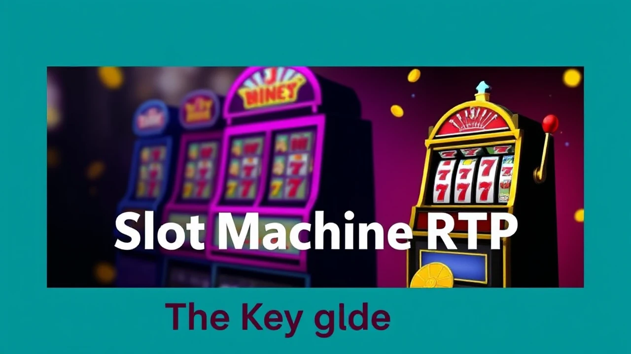 Unraveling the Enigma of Slot Machine RTP: The Key Guide
