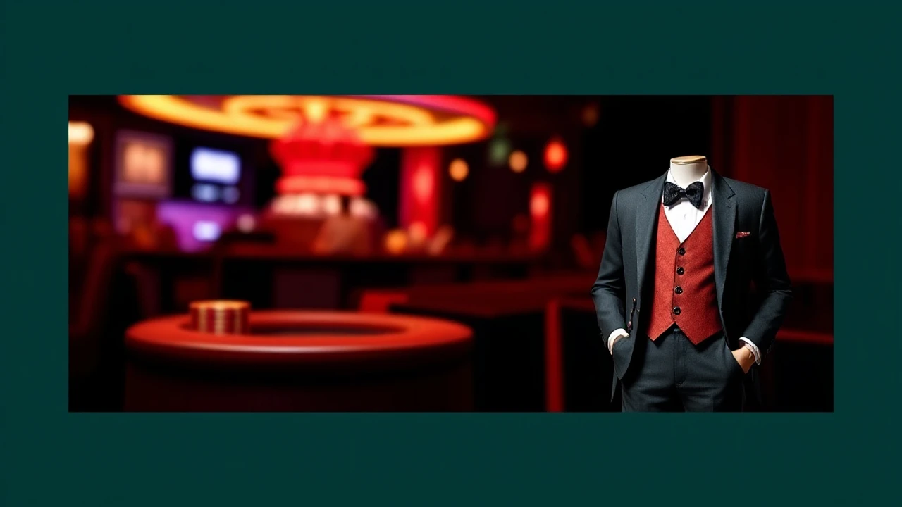 Stylish Attire for a Casino Night