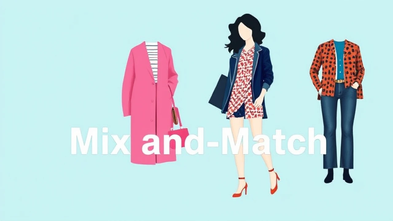 Becoming Proficient in the Art of Mix and Match in Fashion: Tips to Elevate Your Style