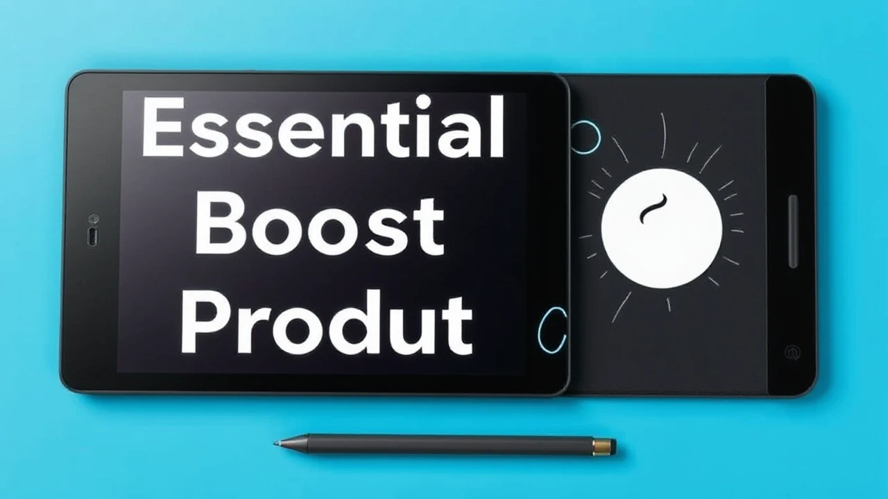 Essential Gadgets to Boost Your Productivity