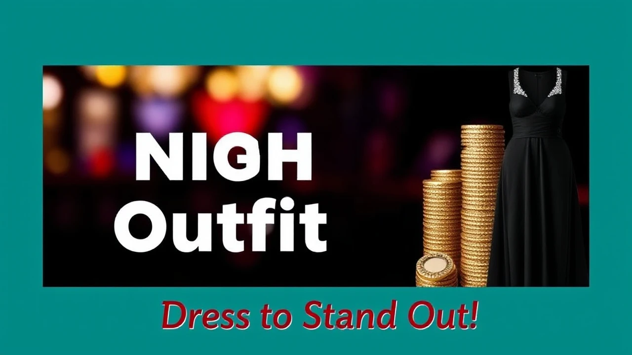 Casino Night Outfit Ideas: Dress to Stand Out!