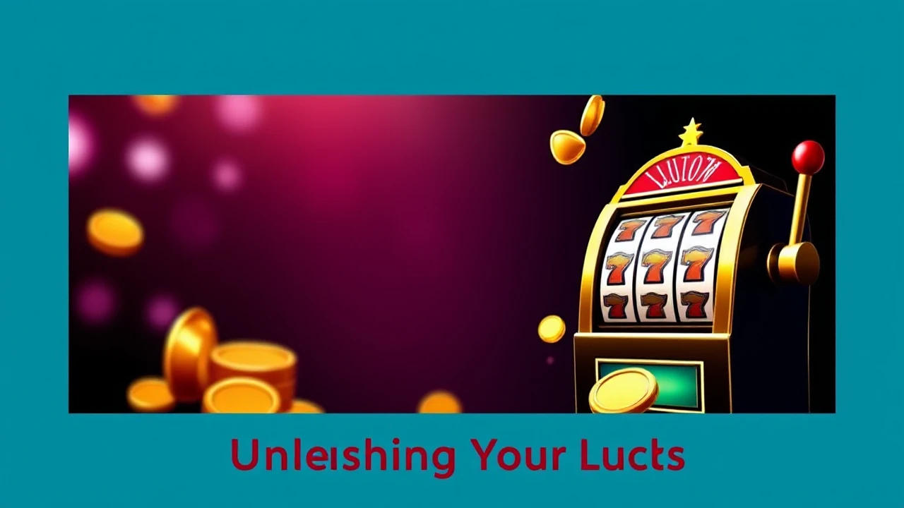 Unleashing Your Luck: Strategies for Playing Casino Slots