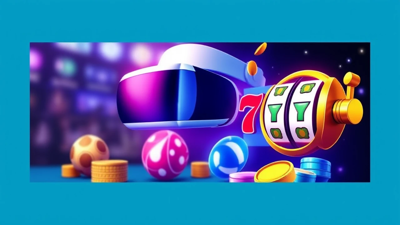The Rise of Virtual Reality Slots in Online Casinos
