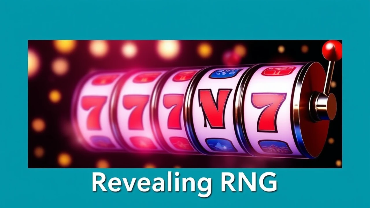 Revealing RNG: The Scientific Explanation of Casino Slot Odds