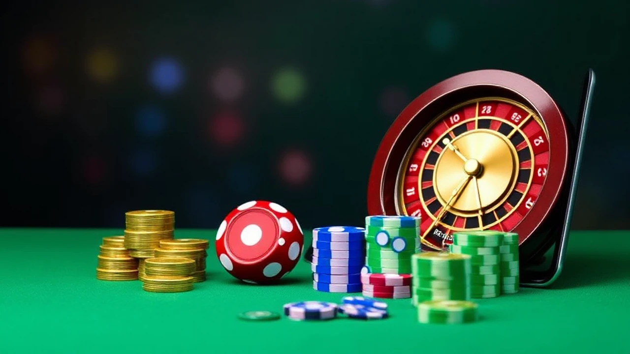 Casino Oyunlarına Adım Adım Adım Giriş: Tüyolar