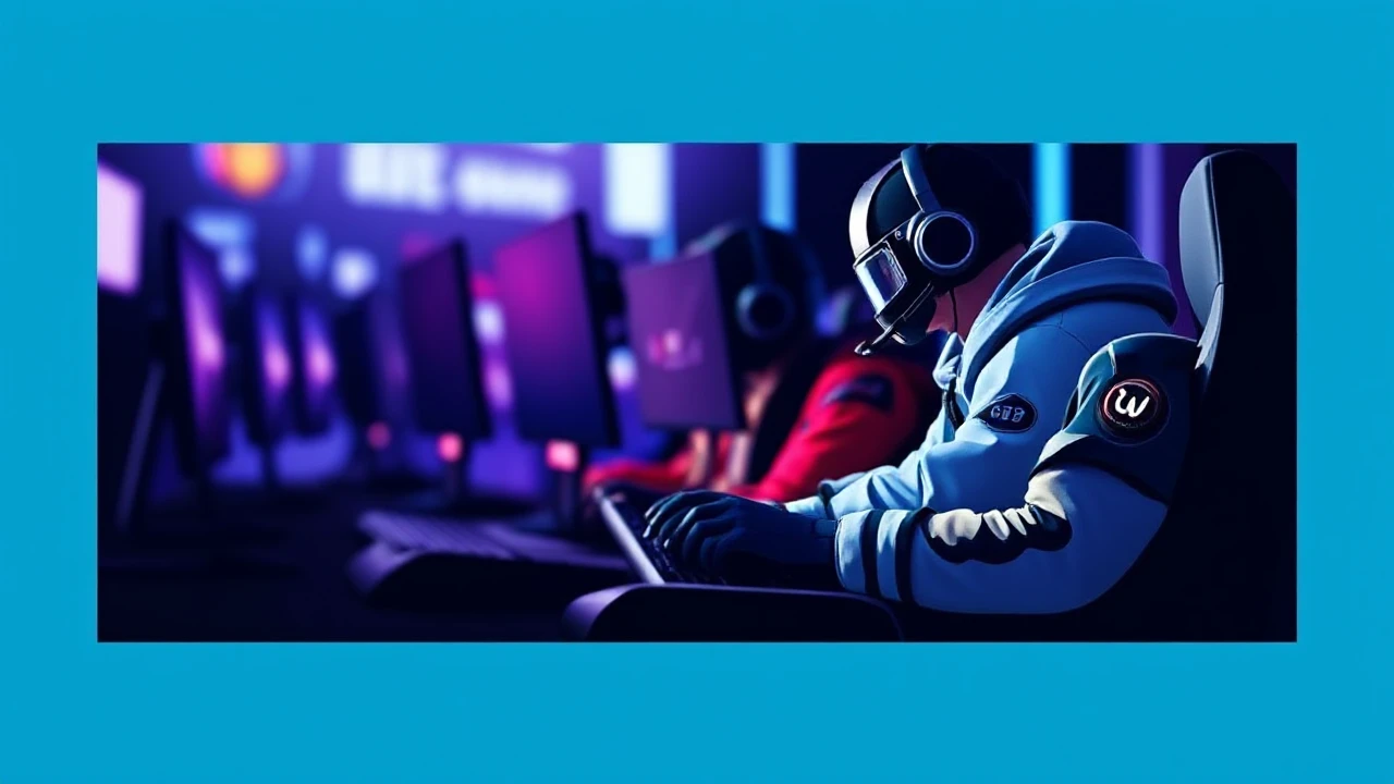 Becoming a Master in Esports: A Beginner's Guide to Conquering the Game