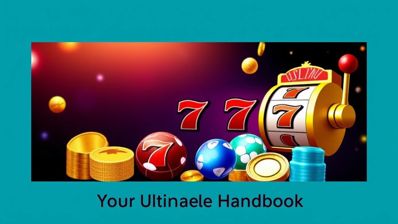Your Ultimate Handbook to Selecting the Ideal Casino Slot Game for You