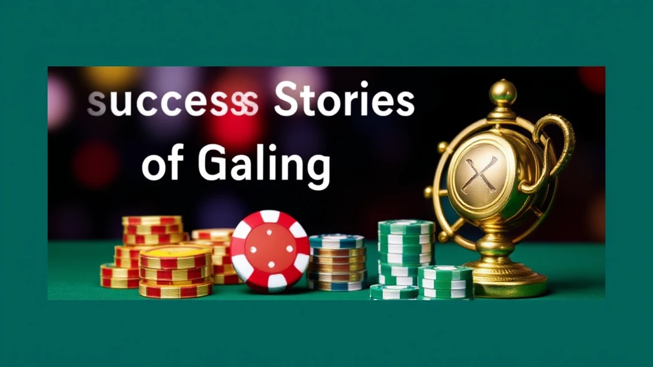 Success Stories of Gambling Triumph: Paths to Success