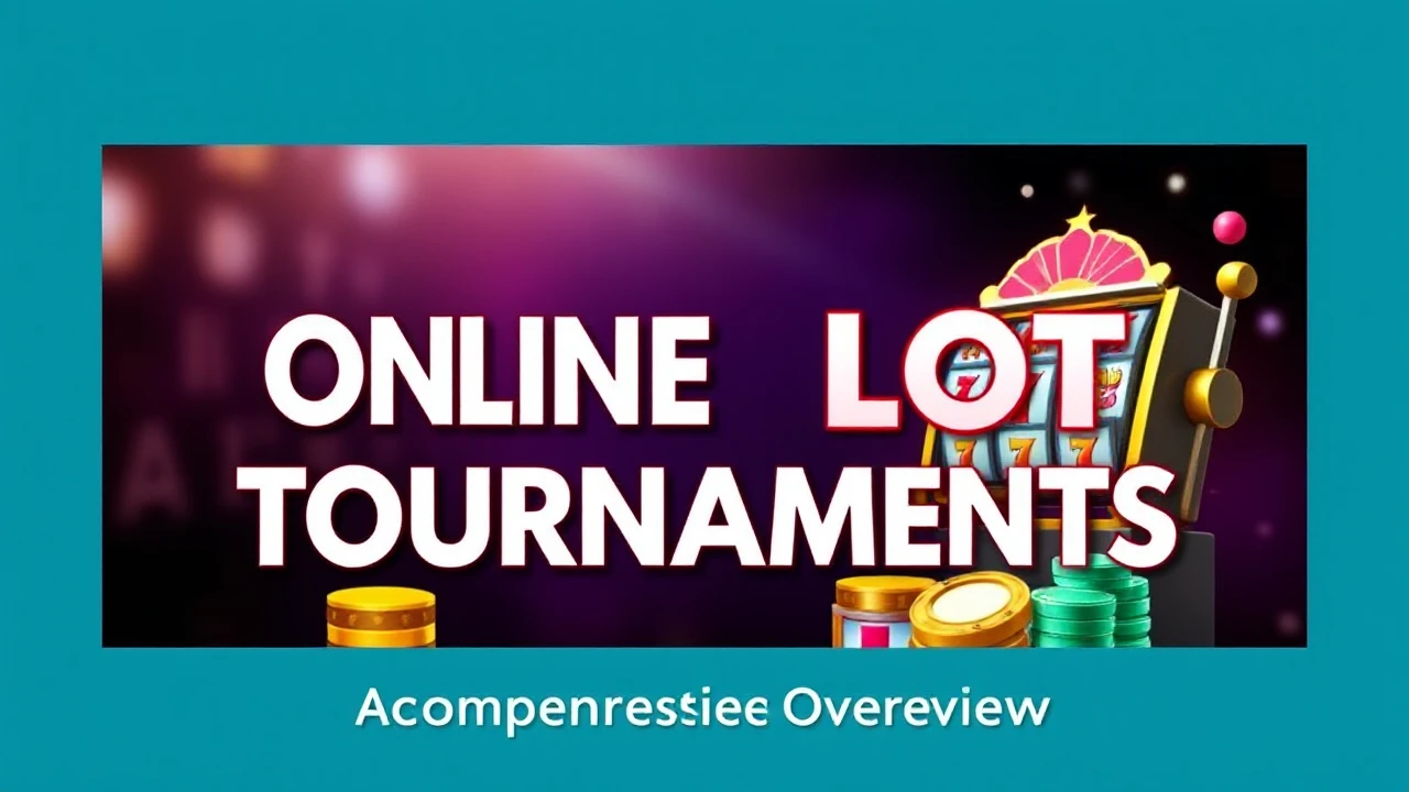 The Emergence of Online Slot Tournaments: A Comprehensive Overview