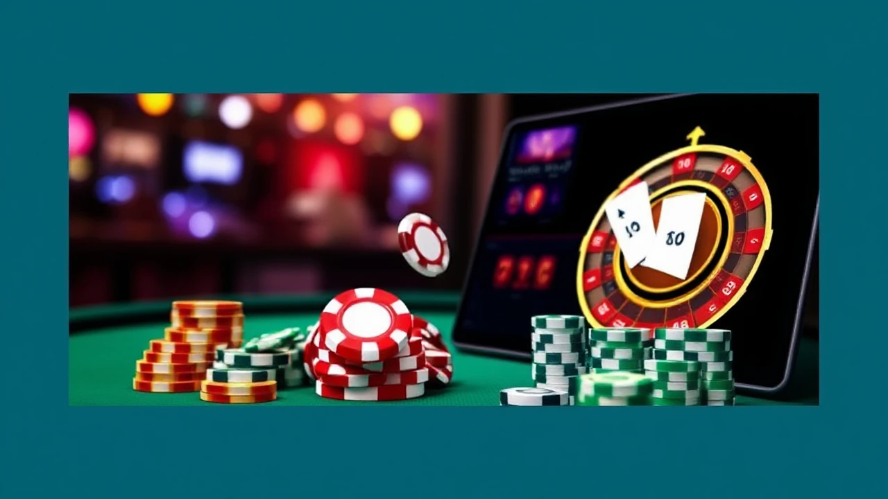 Transforming Gaming: The Thrill of Real-Time Online Casino Games