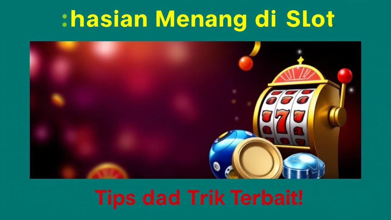 Rahasia Menang di Slot: Tips dan Trik Terbaik!