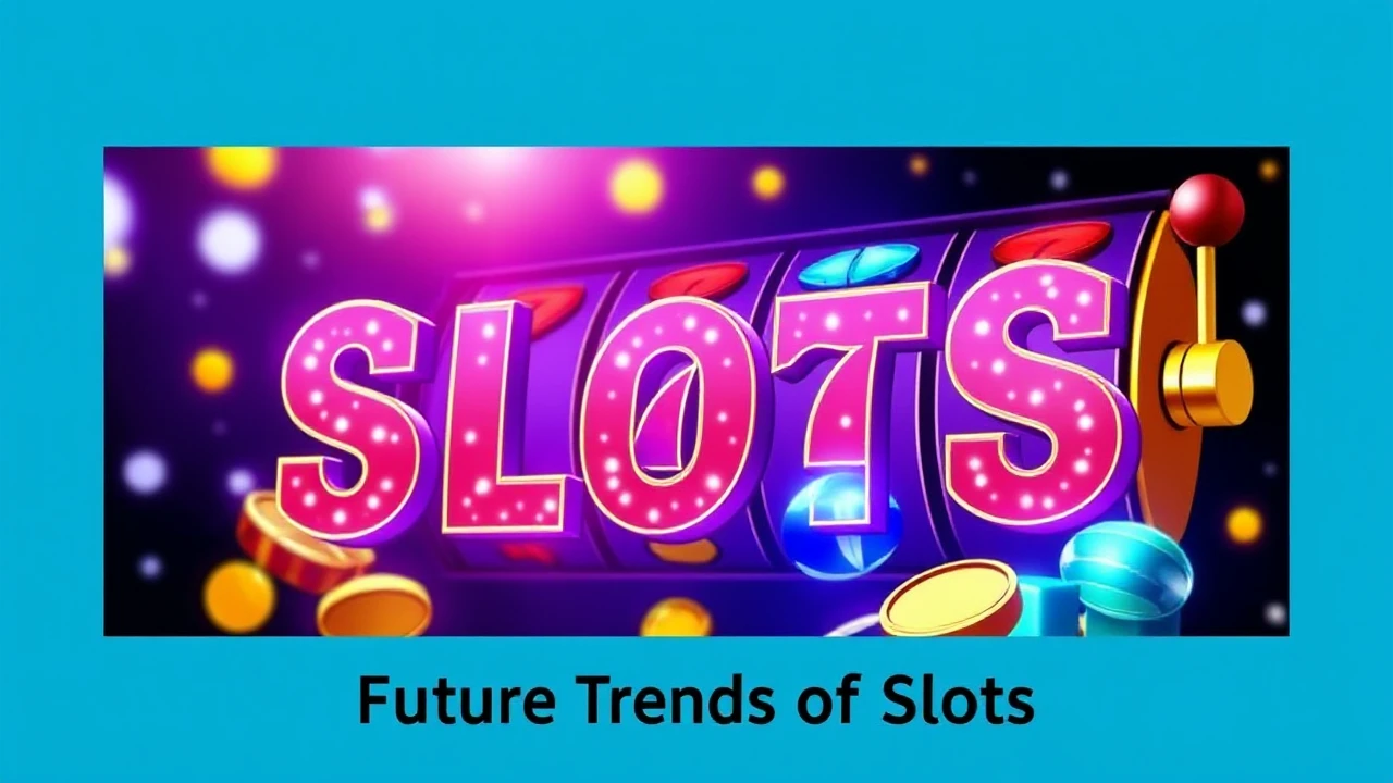 Future Trends of Slots: Emerging Trends to Keep an Eye On