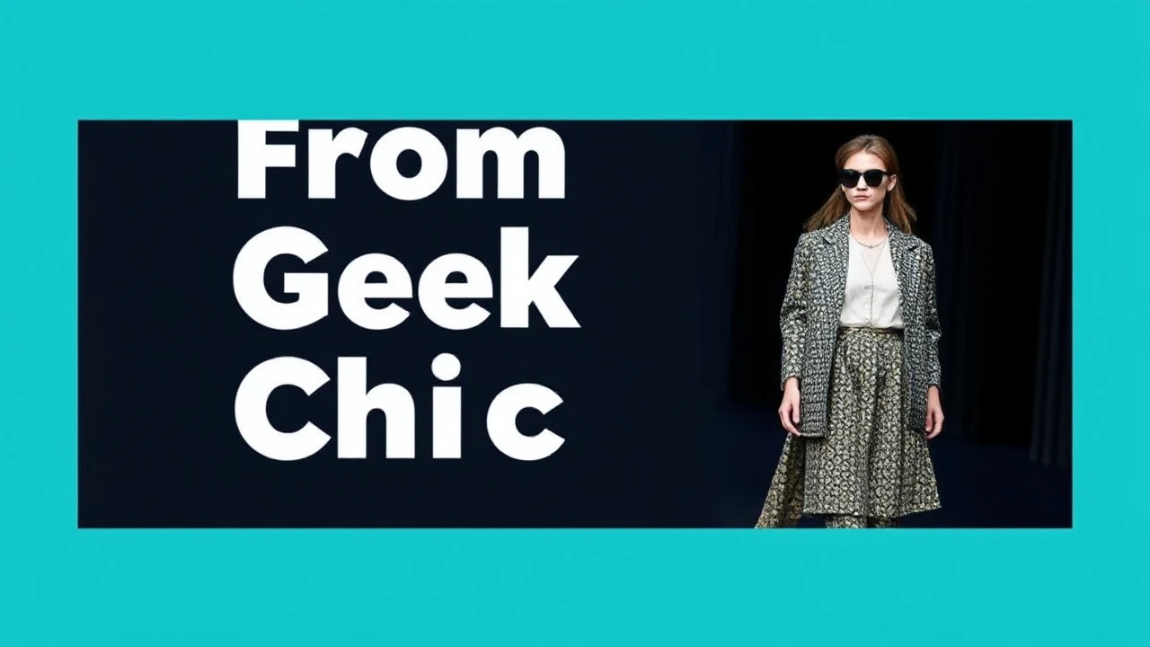 From Geek to Chic: How Tech Revolutionizes Fashion and Style